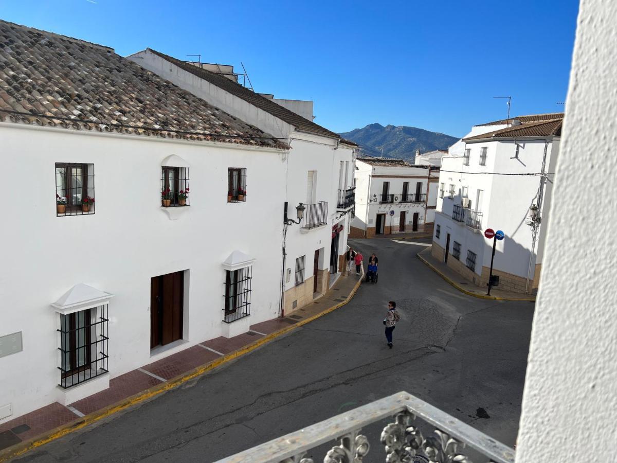 Апартаменты Casa La Fabrica Альгодоналес Экстерьер фото